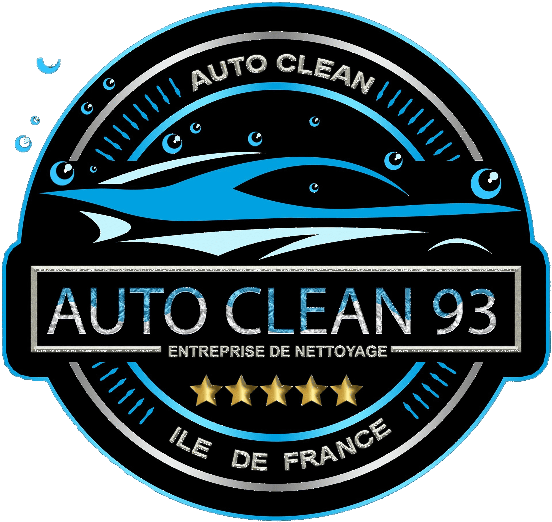 Logo Auto Clean 93