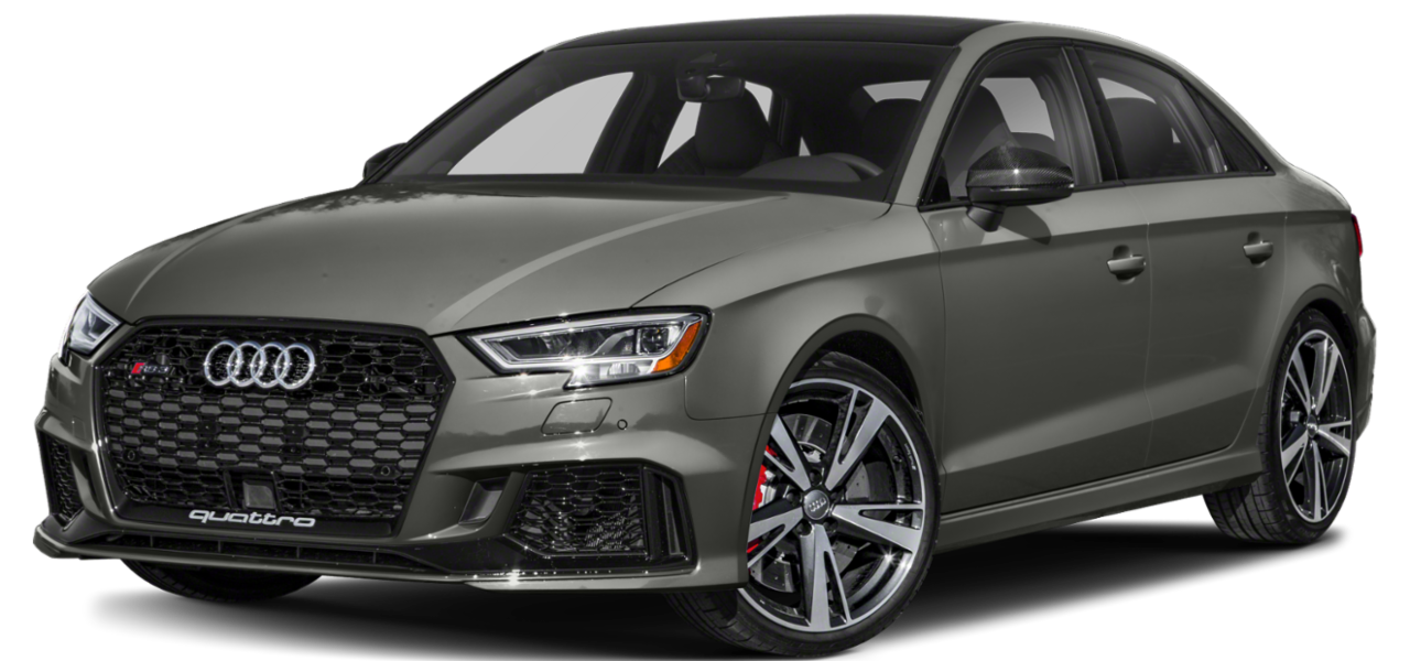 Véhicule de luxe — ex : RS3